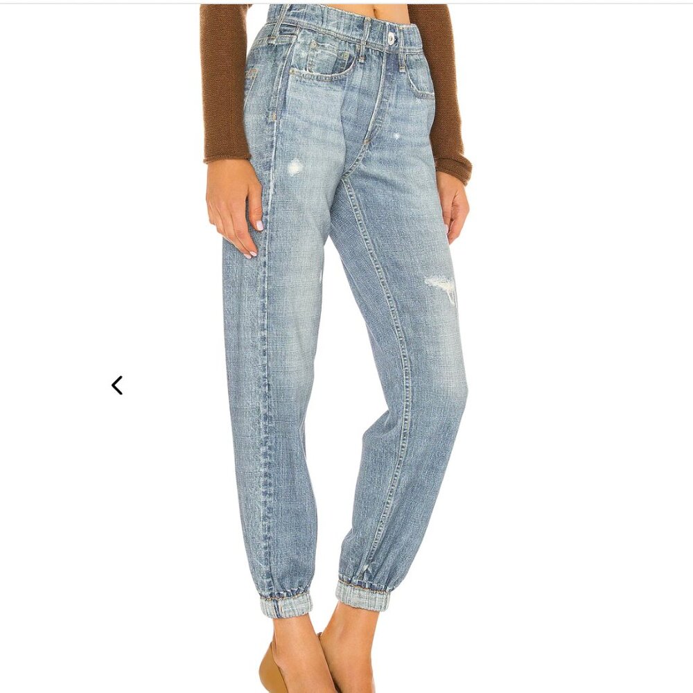 Rag & Bone Blue Knit Joggers